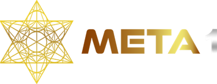 Meta 1 Coin Logo