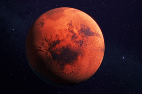 Mars is the planet of energy