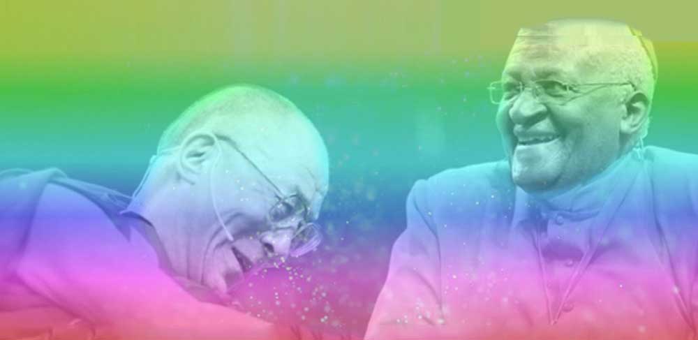 Dahli Lama and Bishop Desmond Tutu